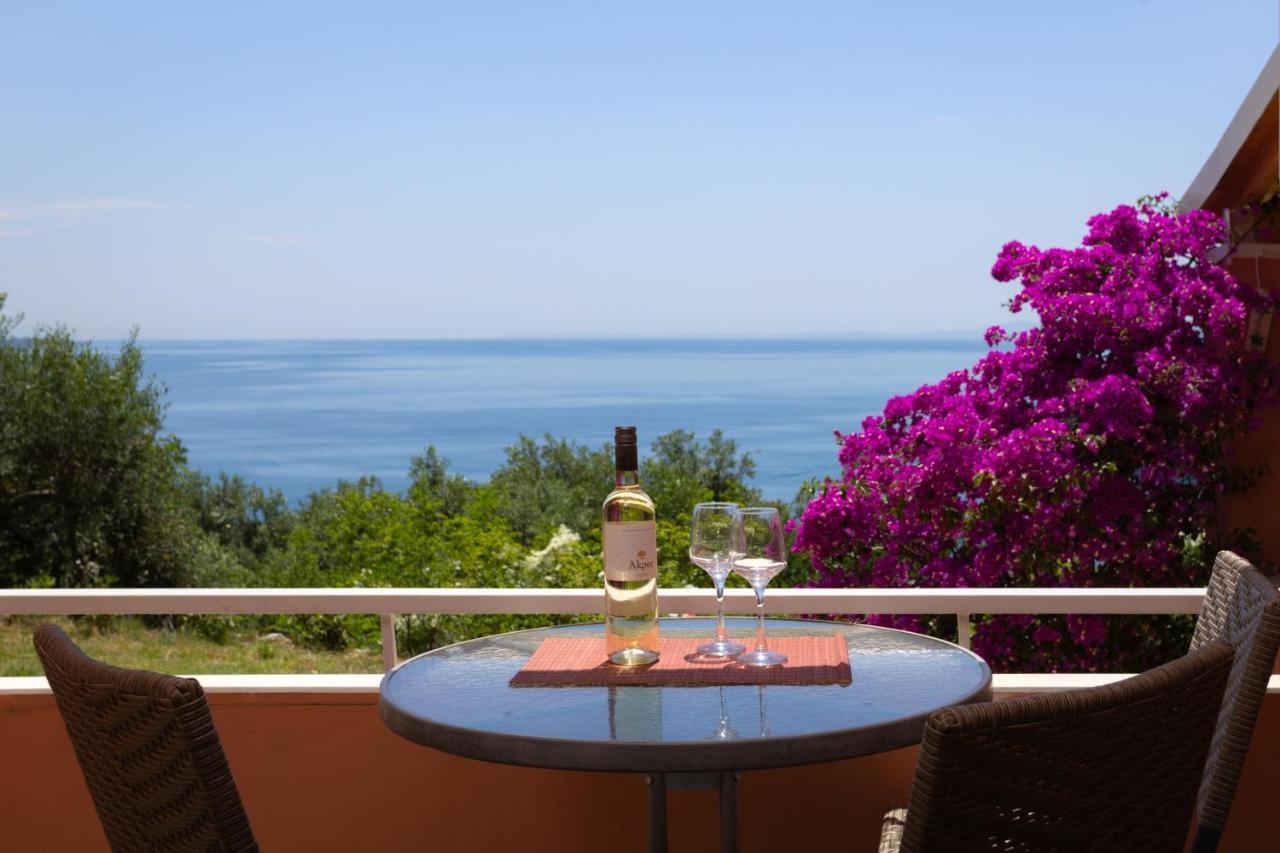 Villa Natalia Kalami (Corfu) Exterior foto