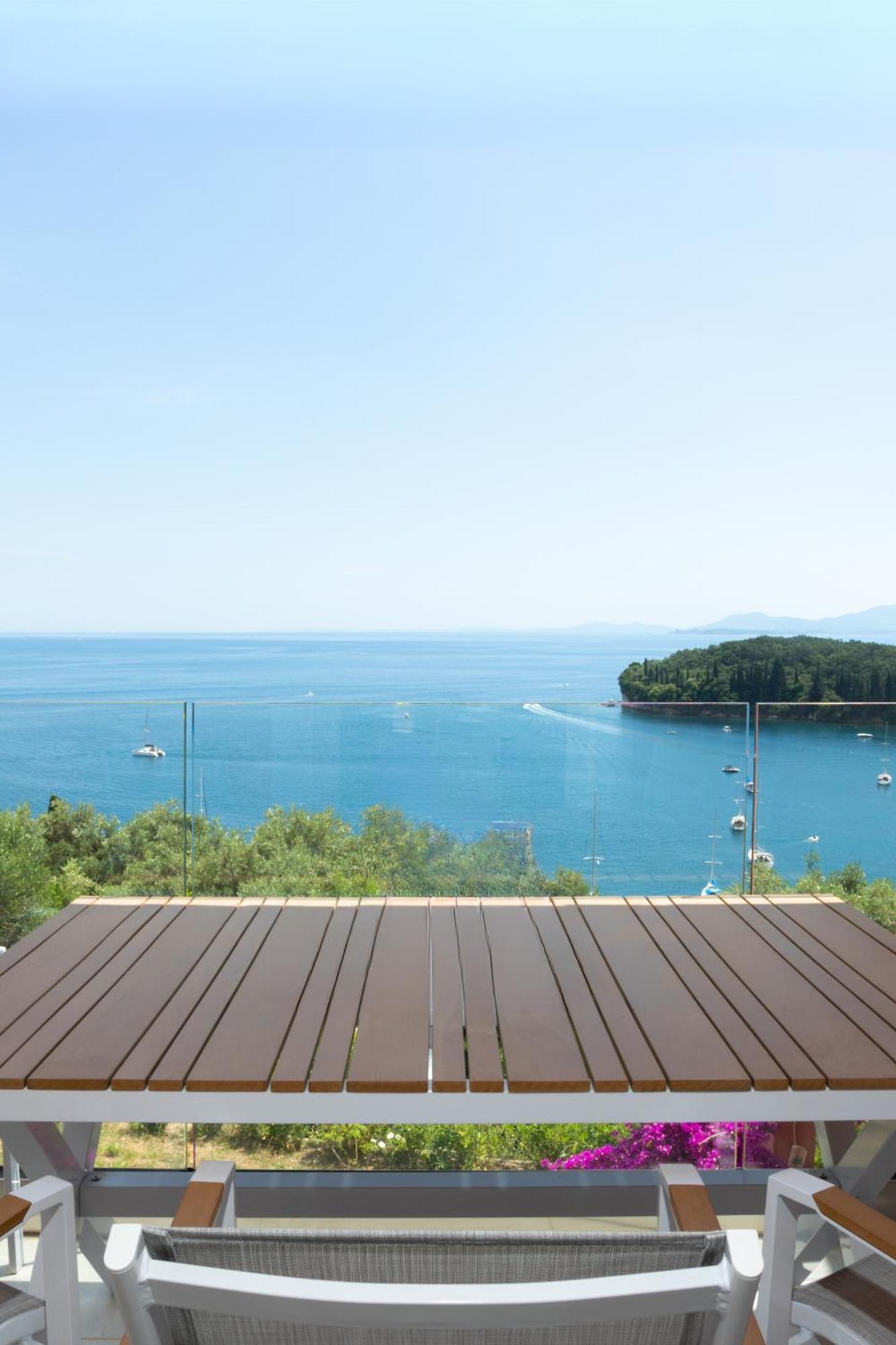 Villa Natalia Kalami (Corfu) Exterior foto