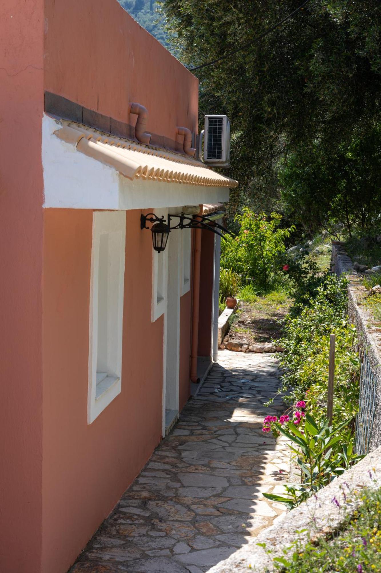 Villa Natalia Kalami (Corfu) Exterior foto