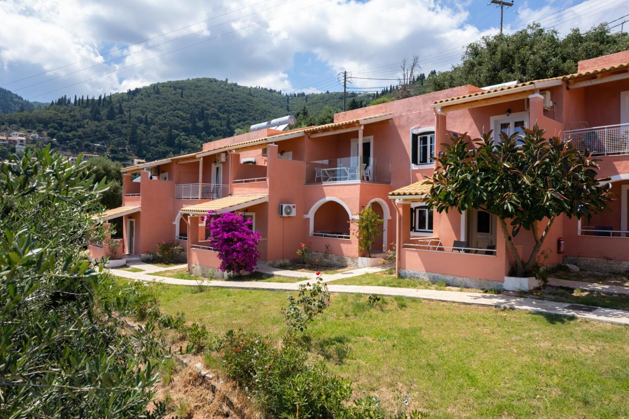 Villa Natalia Kalami (Corfu) Exterior foto