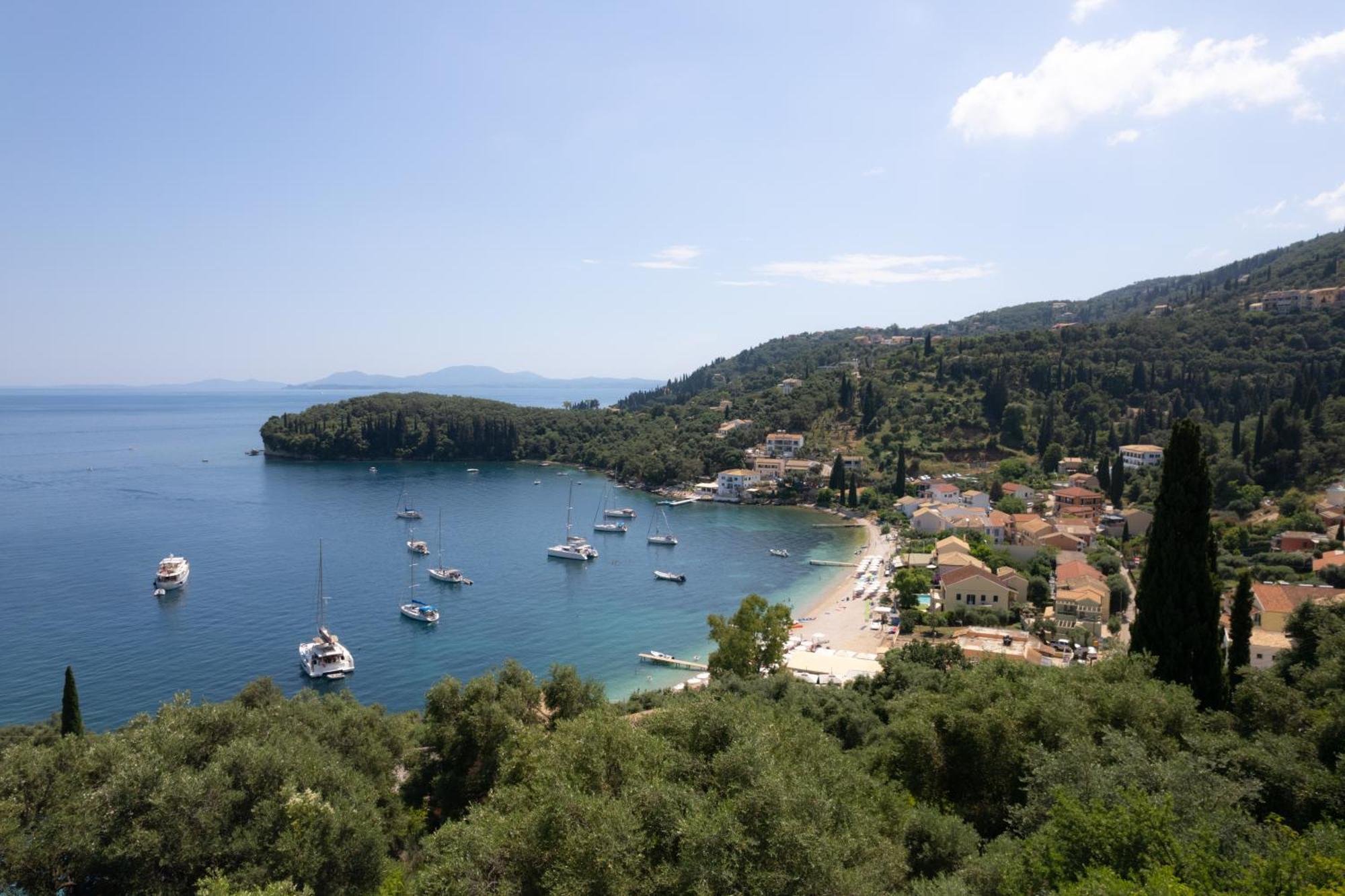 Villa Natalia Kalami (Corfu) Exterior foto
