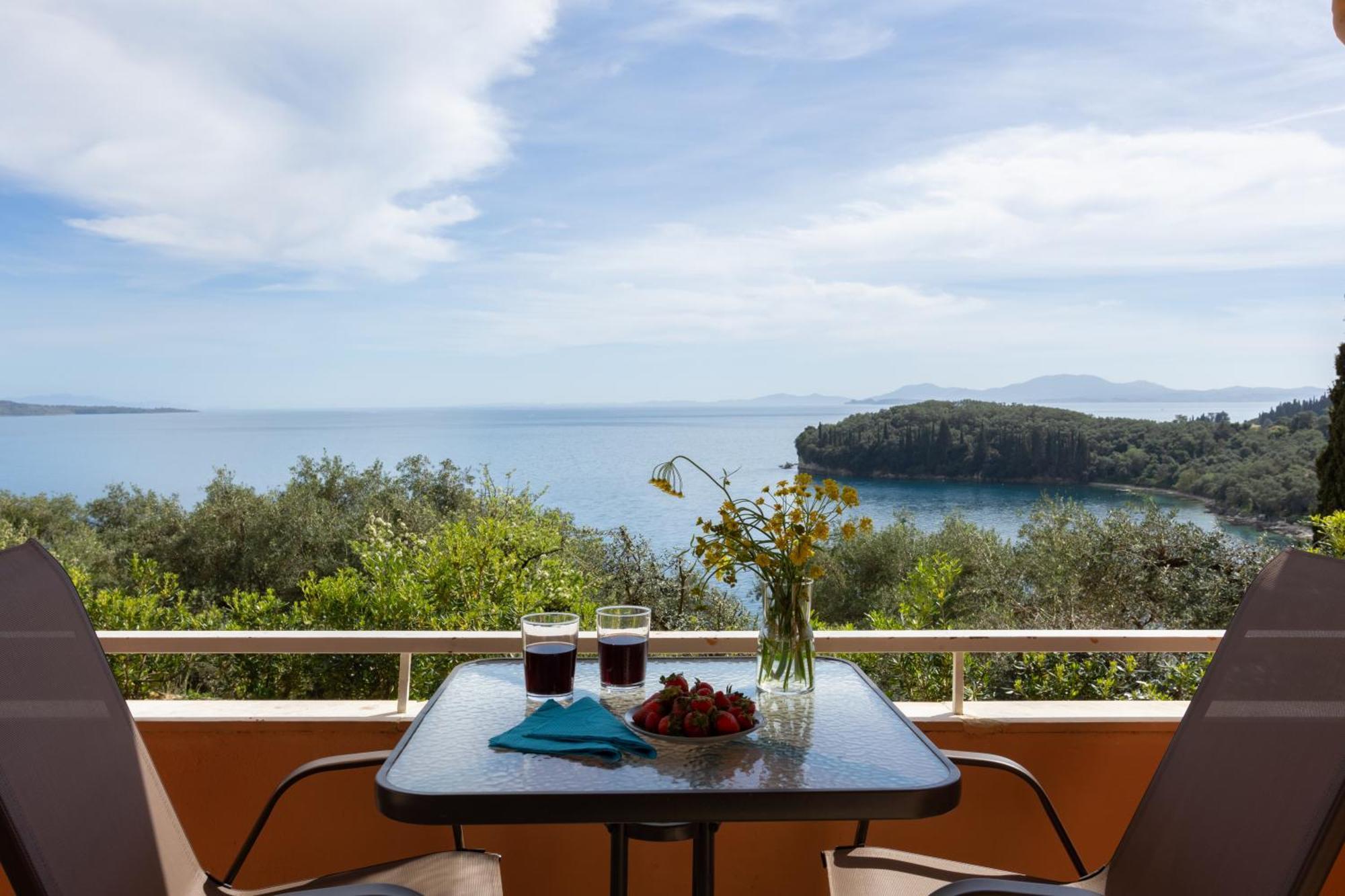 Villa Natalia Kalami (Corfu) Exterior foto